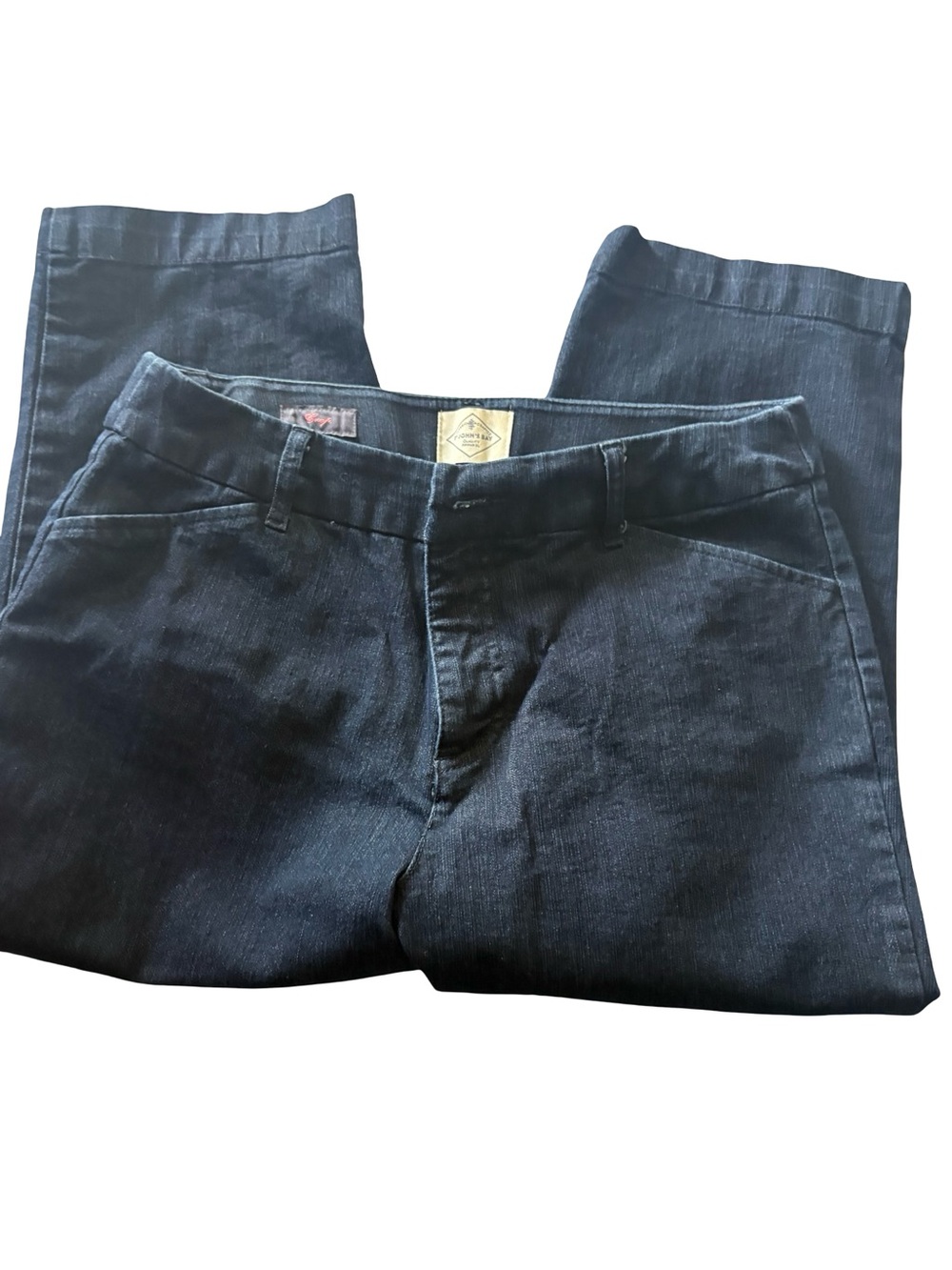 St. John's Bay Charcoal Jeans with Light Interior